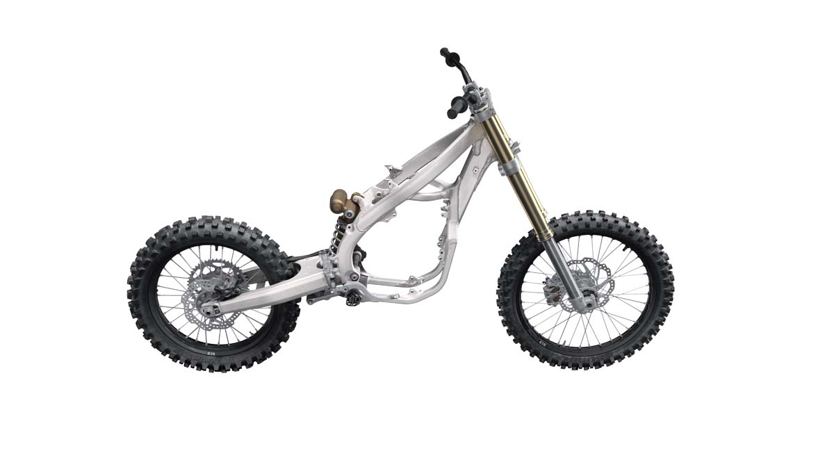 ホンダCRF450Rフレーム FEATURE - 2021 HONDA CRF450R - JUST BIKES